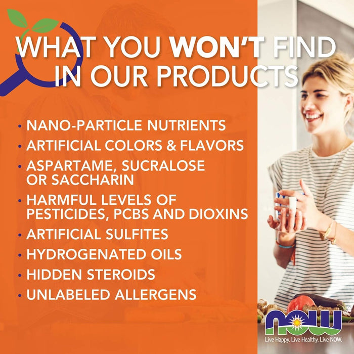 Now Foods Betaine HCl 648 mg 120 Vcaps - 2938 - The Oasis of Health