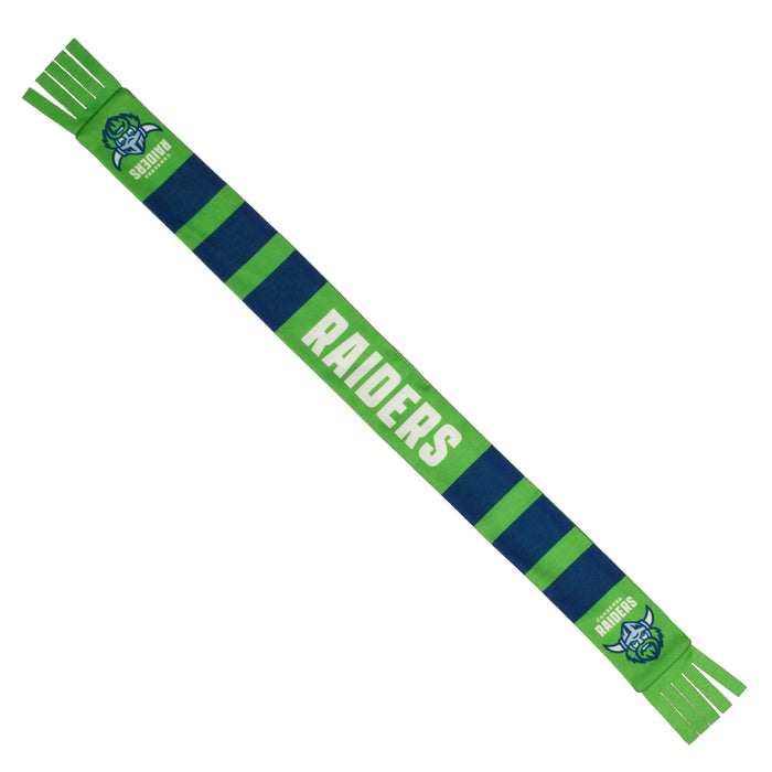 NRL - Canberra Raiders Teddy Bear Scarf