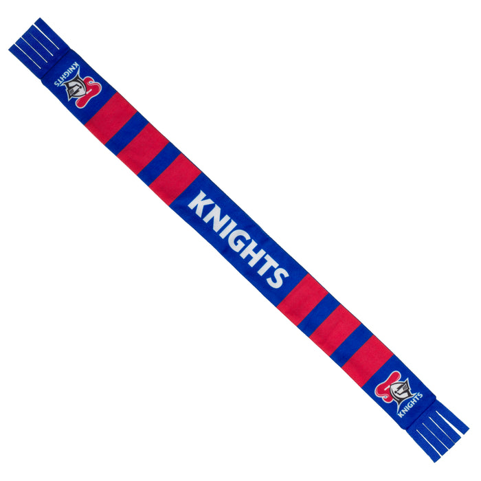 NRL - Newcastle Knights Teddy Bear Scarf