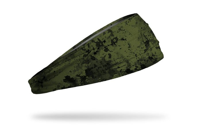 OD Green Grunge Big Bang Lite Headband - View 2