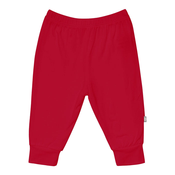 Kyte Baby Pants in Cardinal red