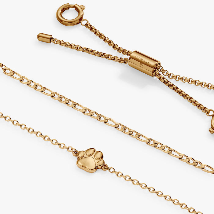Paw Print Stranded™ Bracelet Set