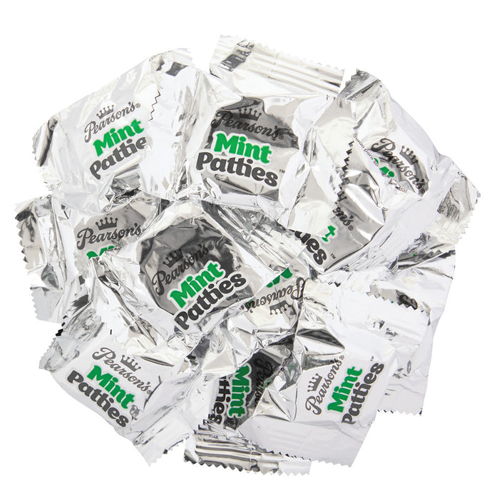 Pearson's Mint Patties Candy - 25 LB