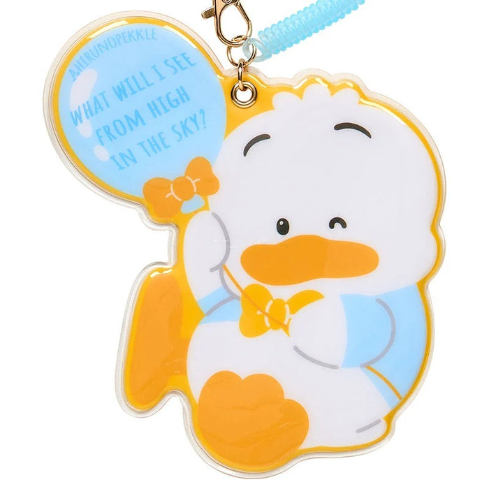 Pekkle ID Badge Holder (Adventure Balloon Series) Accessory Japan Original