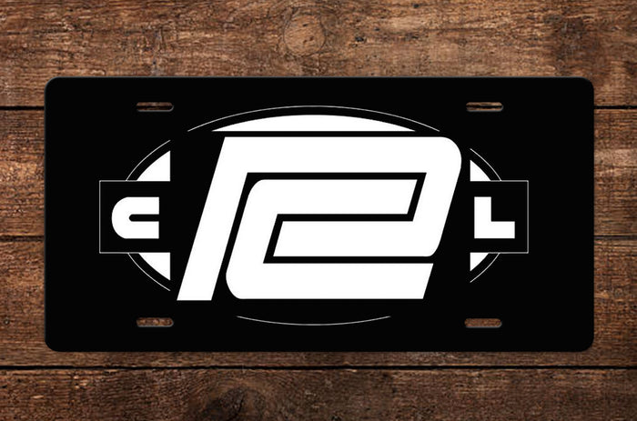 Penn Central Patch Job License Plate