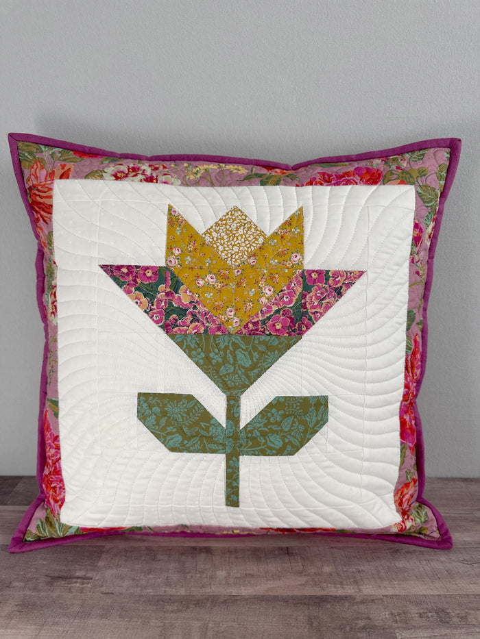 Petal Perfect Pillows by Chantelle Bailey