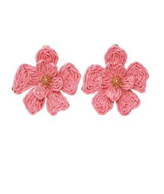 Petal Pop Statement Earrings