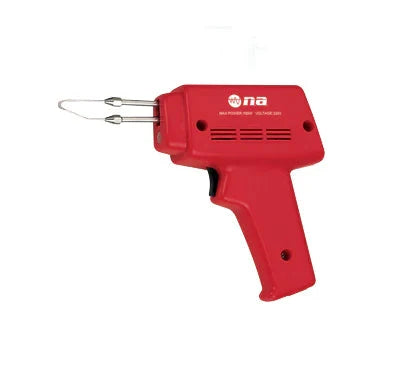 Pipeman's Installiation Solution Heavy Duty Soldering Gun Professional electric welder of gun type of 100W. Direct connection to 230 VAC and 100 W. It is a professional welder for precision work-74B23 Hannah's Variety Store