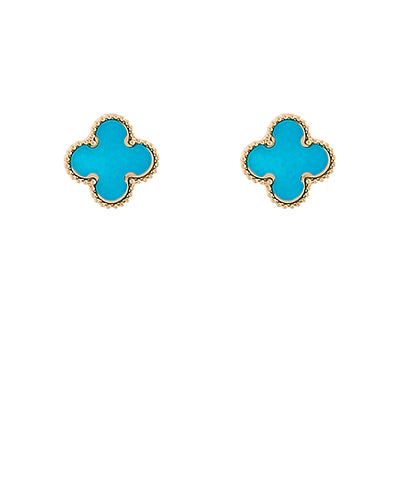 Polished Clover Earrings