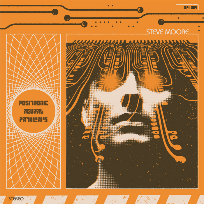 Positronic Neural Pathways by Steve Moore