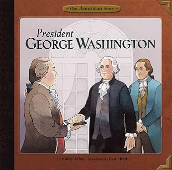 President George Washington Library Binding