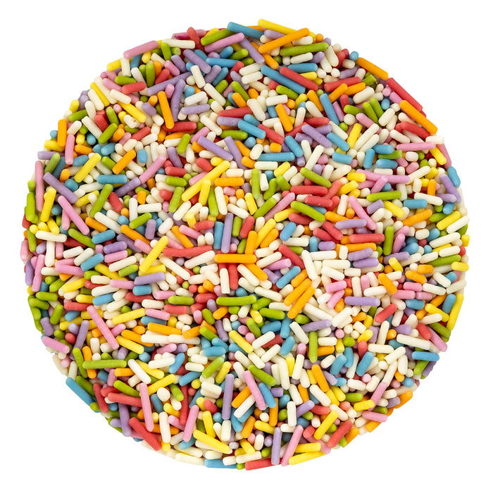 Rainbow Sprinkles Candy - 10 LB