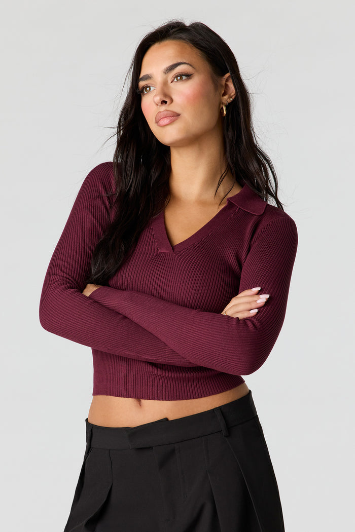 Burgundy / XS