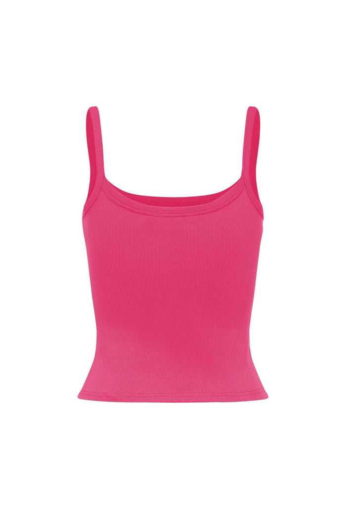 Ribbed Singlet Rossetto