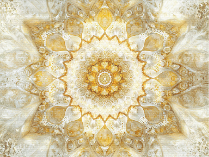 Rich Golden Mandala