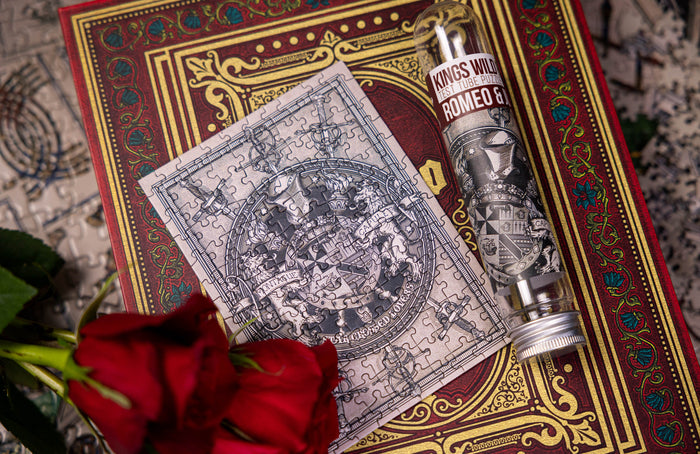 Romeo & Juliet Test Tube Puzzle