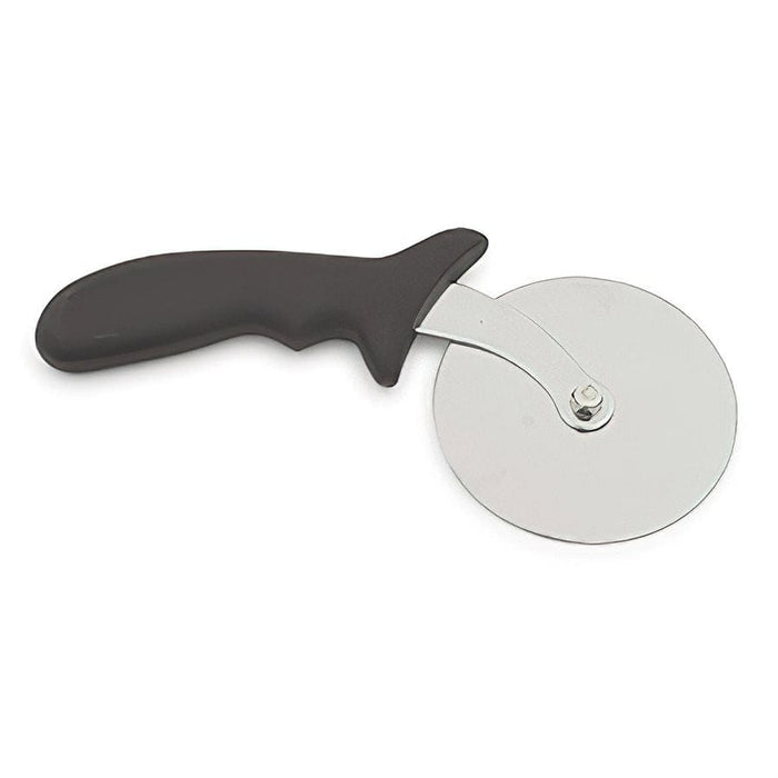 Royal Industries Pizza Cutter 4 inch Forget about Struggling To Cut Your Pizza With a Knife or Even Worse, With a Pair of Kitchen Scissors. This Pizza Cutter Wheel is By Far The Best Way-ROY PC 4 P Hannah's Variety Store