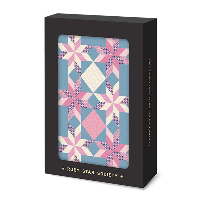Ruby Star Notecards