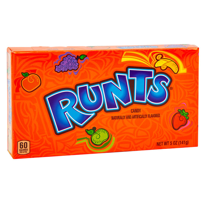 Runts Candy Theater boxes - 12ct
