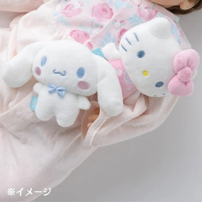 Sanrio Baby Cinnamoroll Mini Mascot Chime Plush Kids Japan Original