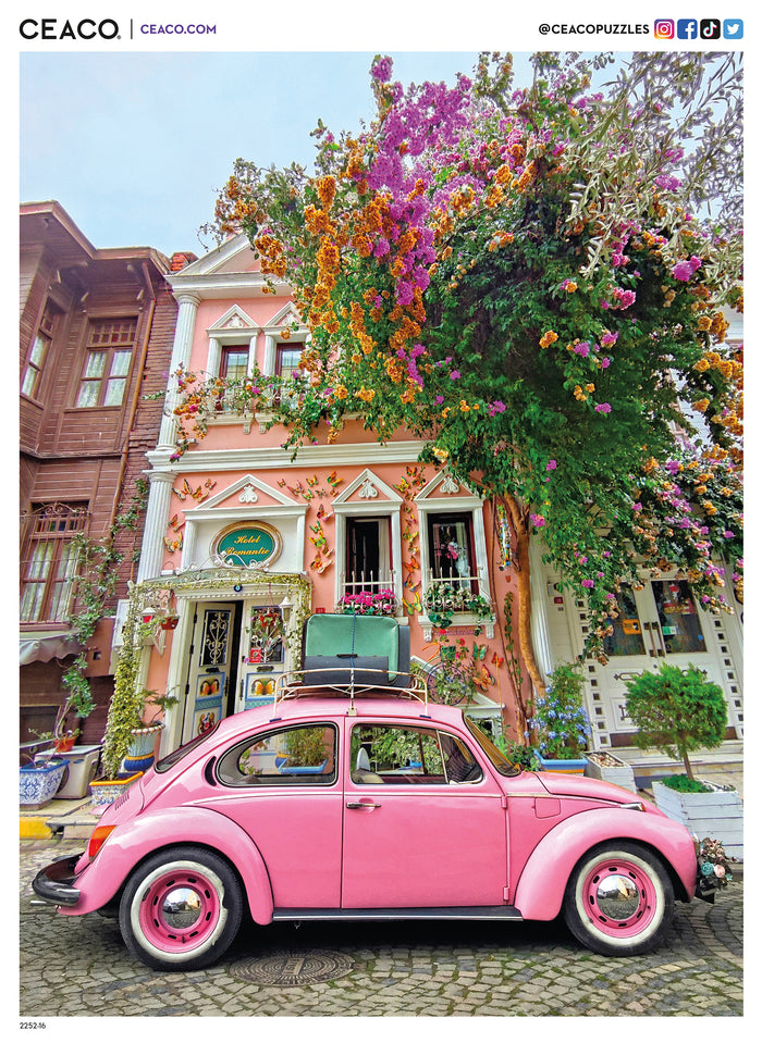 Scenic Photography - Boulevard in Bloom - 300 Piece Puzzle