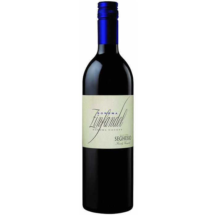 Seghesio, Sonoma County, Zinfandel 2015
