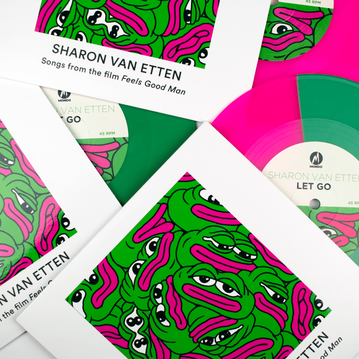Sharon Van Etten - Songs from the film Feels Good Man 7-Inch