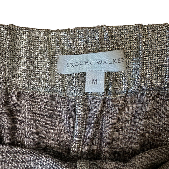 Shiny Jogger Pants - M