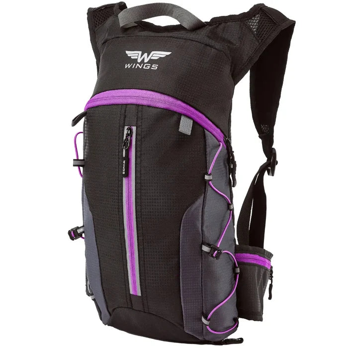 MaΕy plecak rowerowy CANASTERO 10L - PURPLE CANASTERO COLLECTION