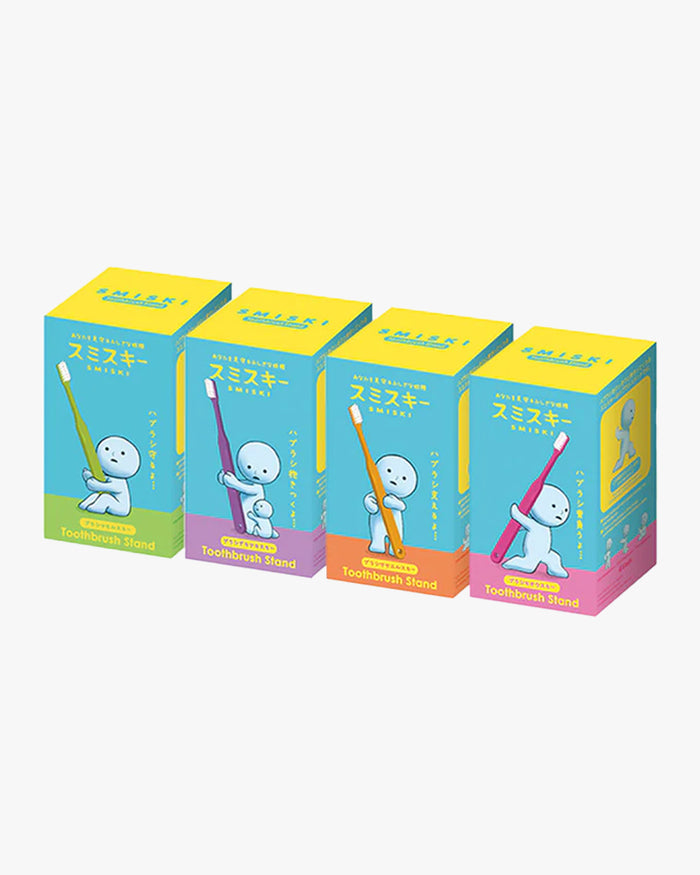 Smiski® Toothbrush Stand: Hugging