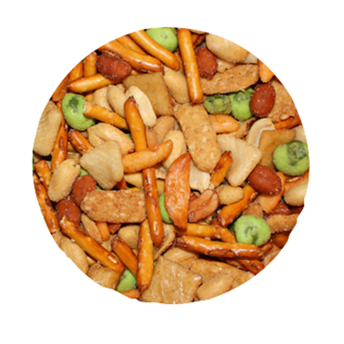 Spicy Asian Mix with Wasabi Candy - 10 LB