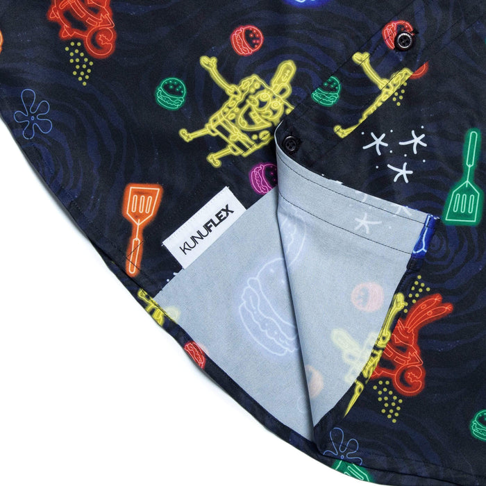 RSVLTS Nickelodeon Short Sleeve Shirt SpongeBob "Pretty Patties" – KUNUFLEX Short Sleeve Shirt