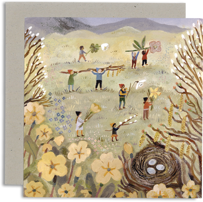 Spring's Arrival Card