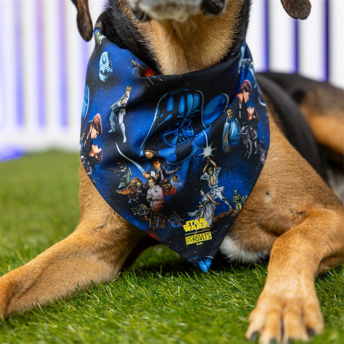 RSVLTS Star Wars Dog Bandana Star Wars™ "The Trilogy" – Dog Bandana
