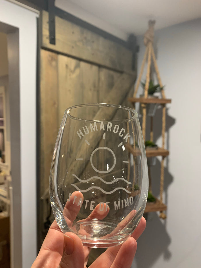 State of Mind Stemless Wine Glass