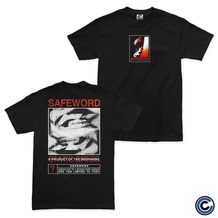 Buy β Static Dress "Safeword" Shirt β Band & Music Merch β Cold Cuts Merch