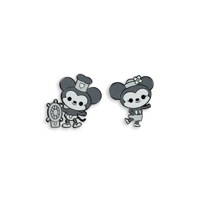 Steamboat Willie Enamel Pin Set