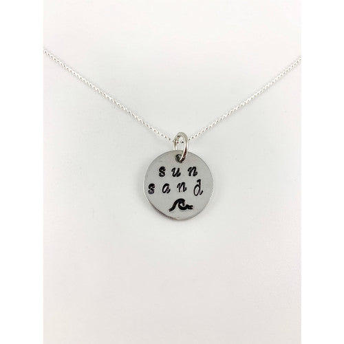 Sun Sand Necklace