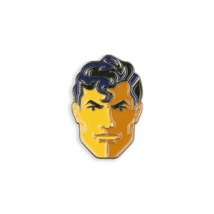 Superman Enamel Pin