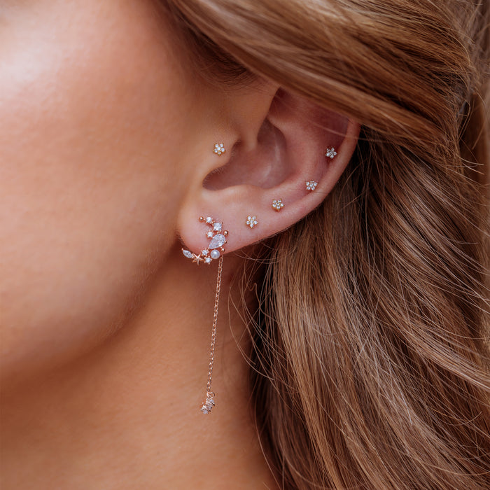 Teeny Tiny Star Studs