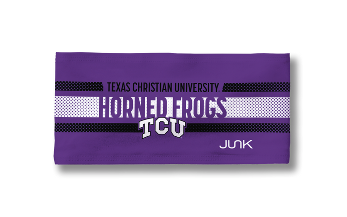 Texas Christian University: Faded Stripe Big Bang Lite Headband - View 3