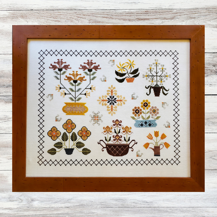 The Artsy Housewife - Pretty Things - Chart and/or Roxy Floss