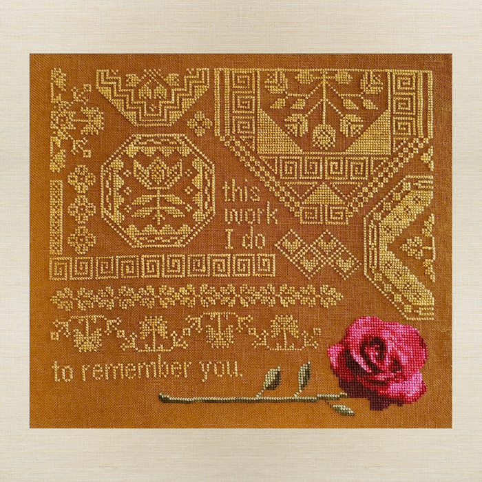 The Artsy Housewife - To Remember You - Chart and/or Roxy Floss