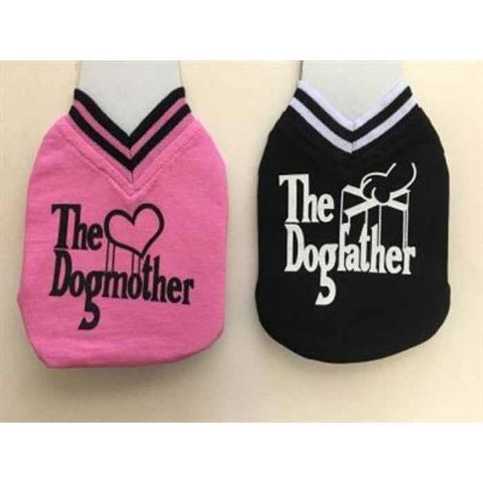 Puppe Love / PamPet USA Tee's The DogMother Pink Pet Tee