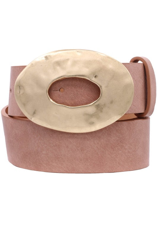 The Gilded Oval Belt