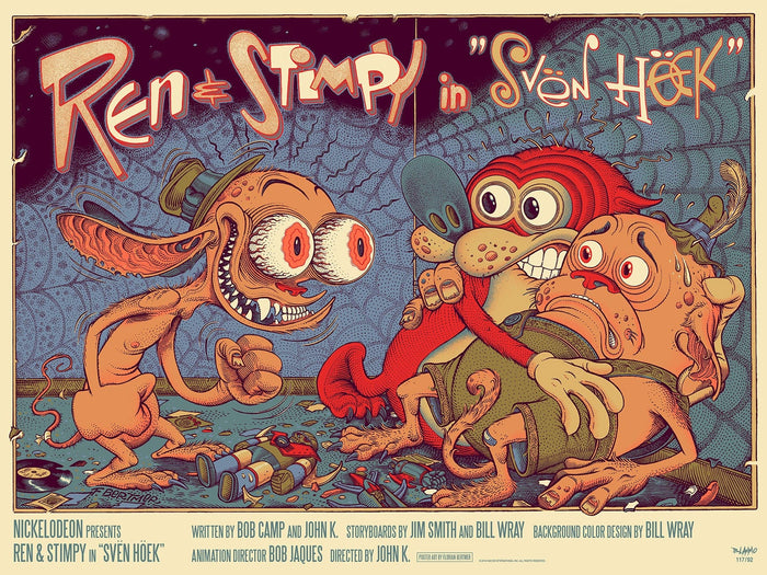 The Ren and Stimpy Show in "Svën Höek"