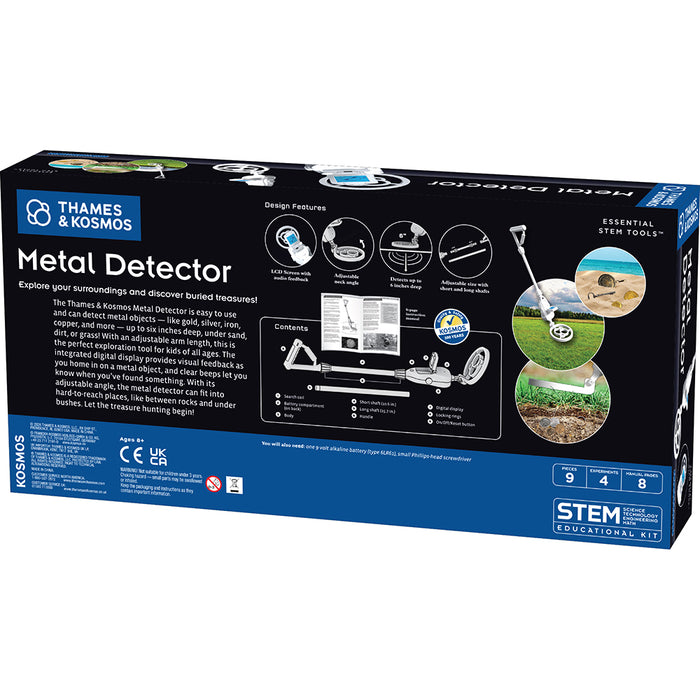 The Thames & Kosmos Metal Detector STEM Thames & Kosmos