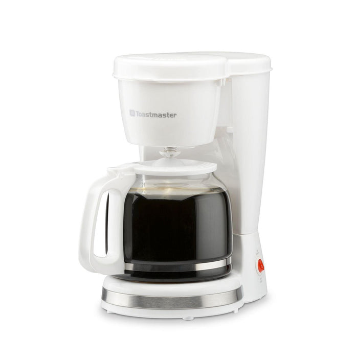 TOASTMASTER 12 Cup Coffee Maker White - TM-127CMCNW