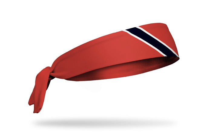 Trinidad and Tobago Flag Tie Headband - View 2