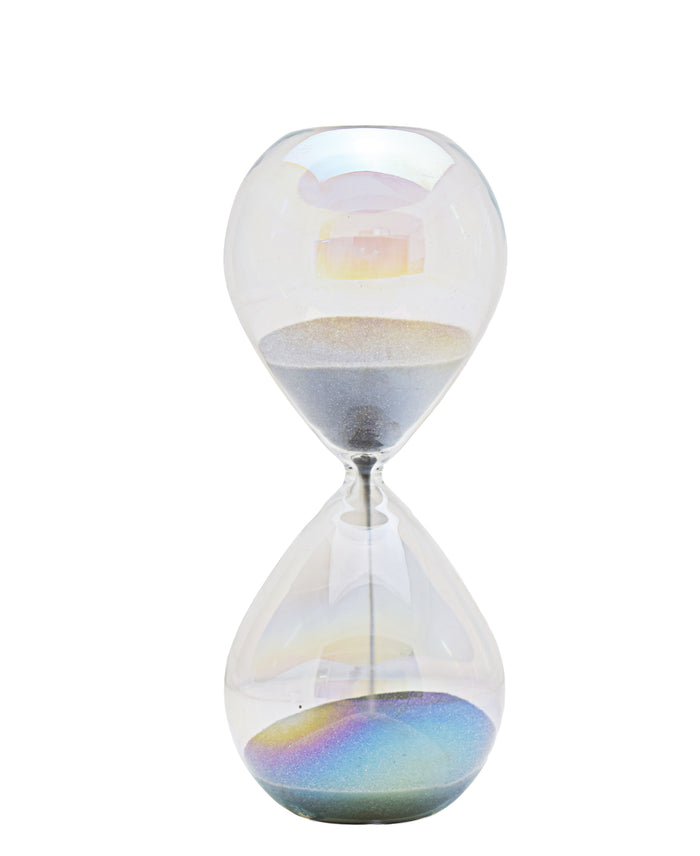 Urban Decor Hour Glass Display 24cm - Rainbow